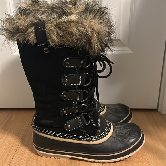 Sorel Joan of Arctic Waterproof Fur Boots - Picture 4 of 7